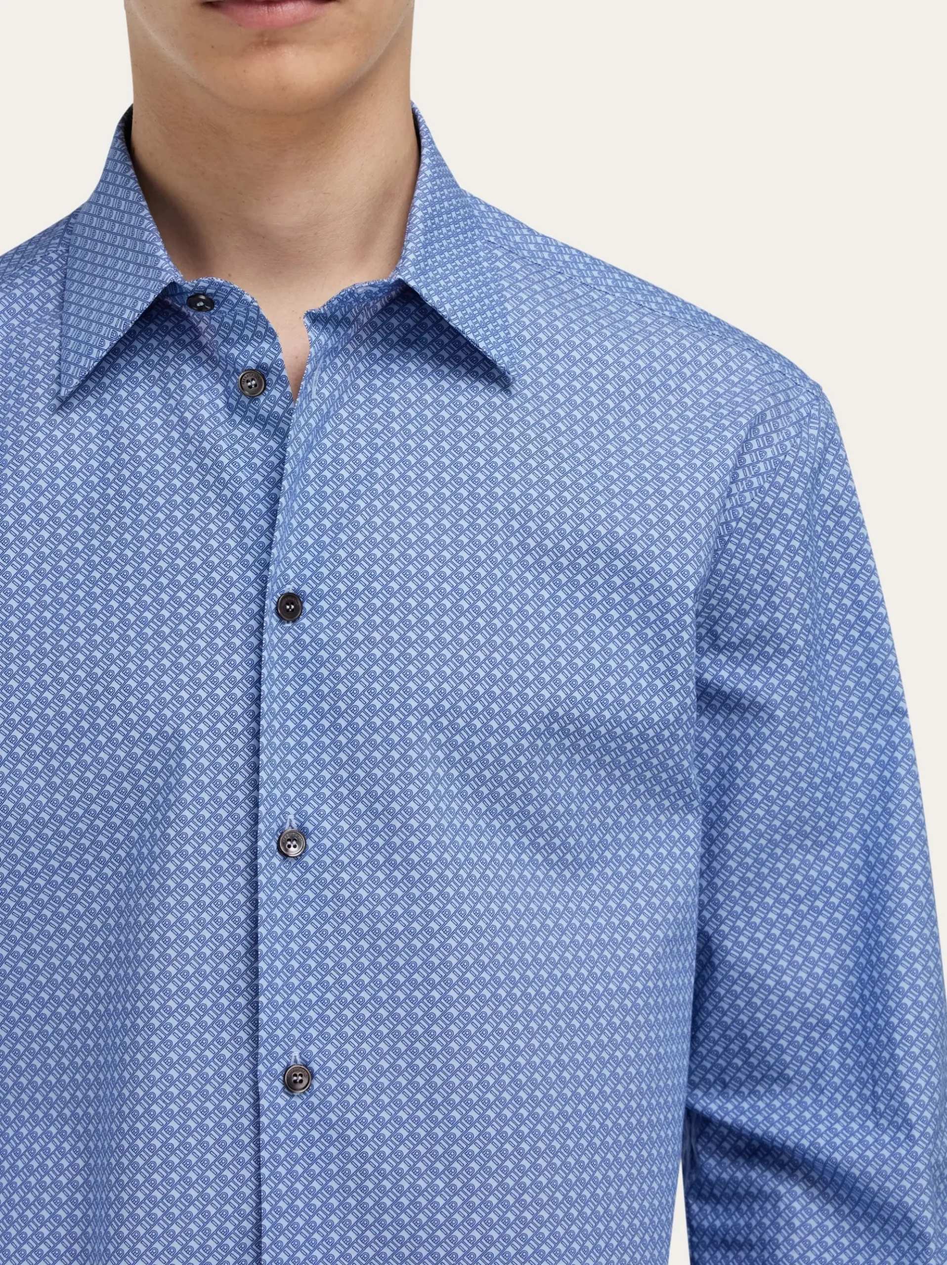 Ferragamo Monogram shirt - Men