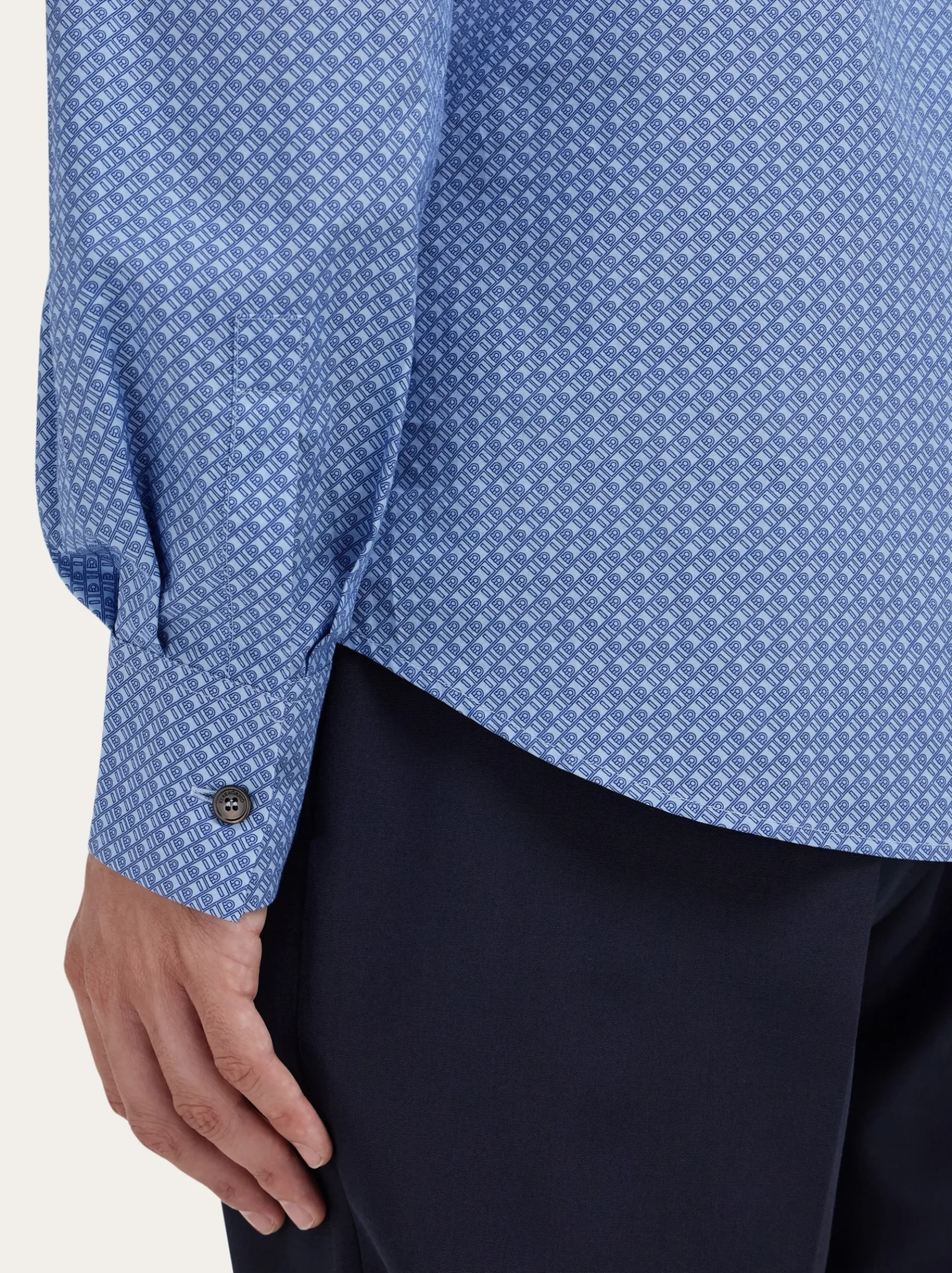 Ferragamo Monogram shirt - Men