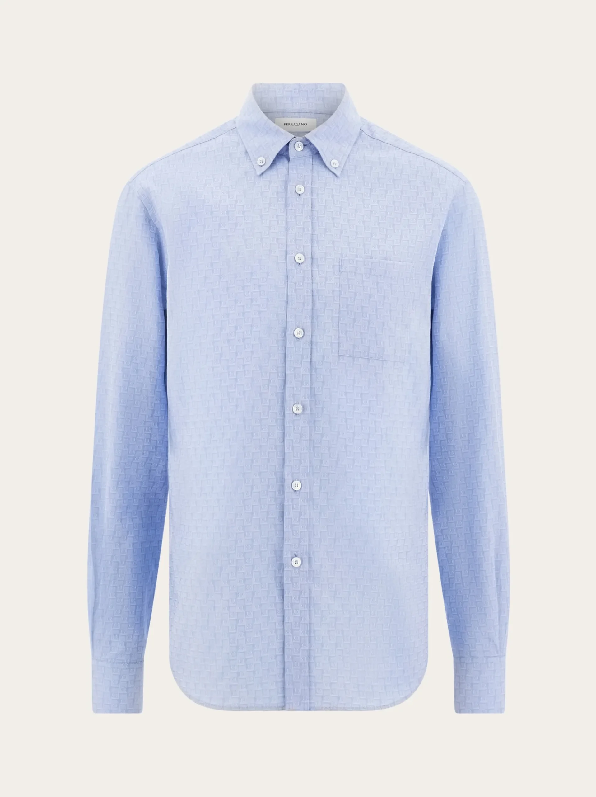 Ferragamo Monogram shirt - Men