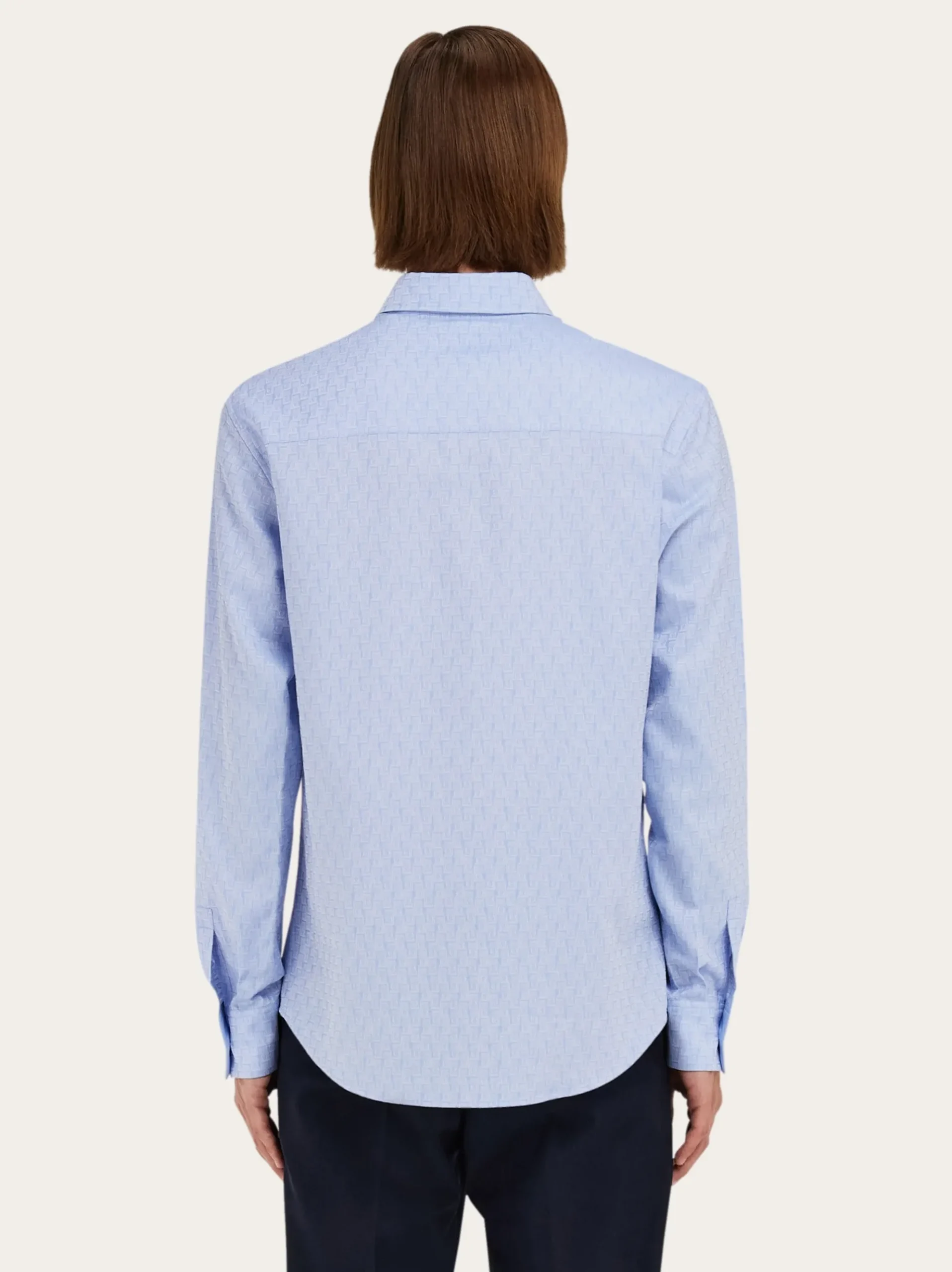 Ferragamo Monogram shirt - Men