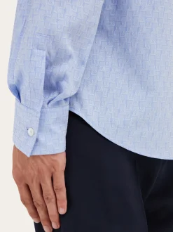 Ferragamo Monogram shirt - Men