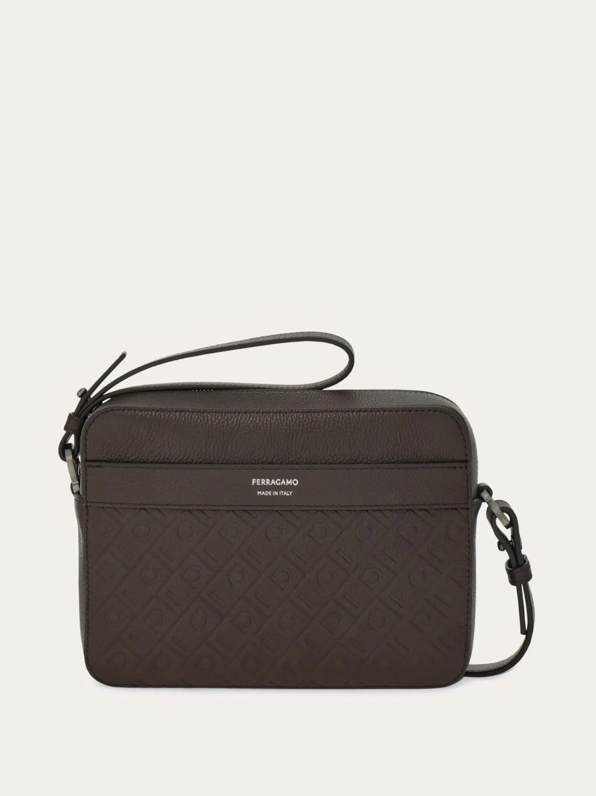 Ferragamo Monogram shoulder bag - Men