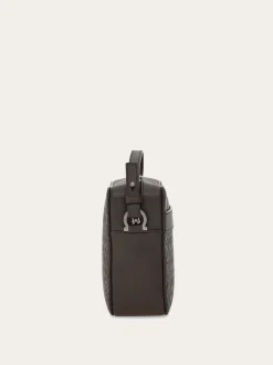 Ferragamo Monogram shoulder bag - Men