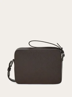 Ferragamo Monogram shoulder bag - Men
