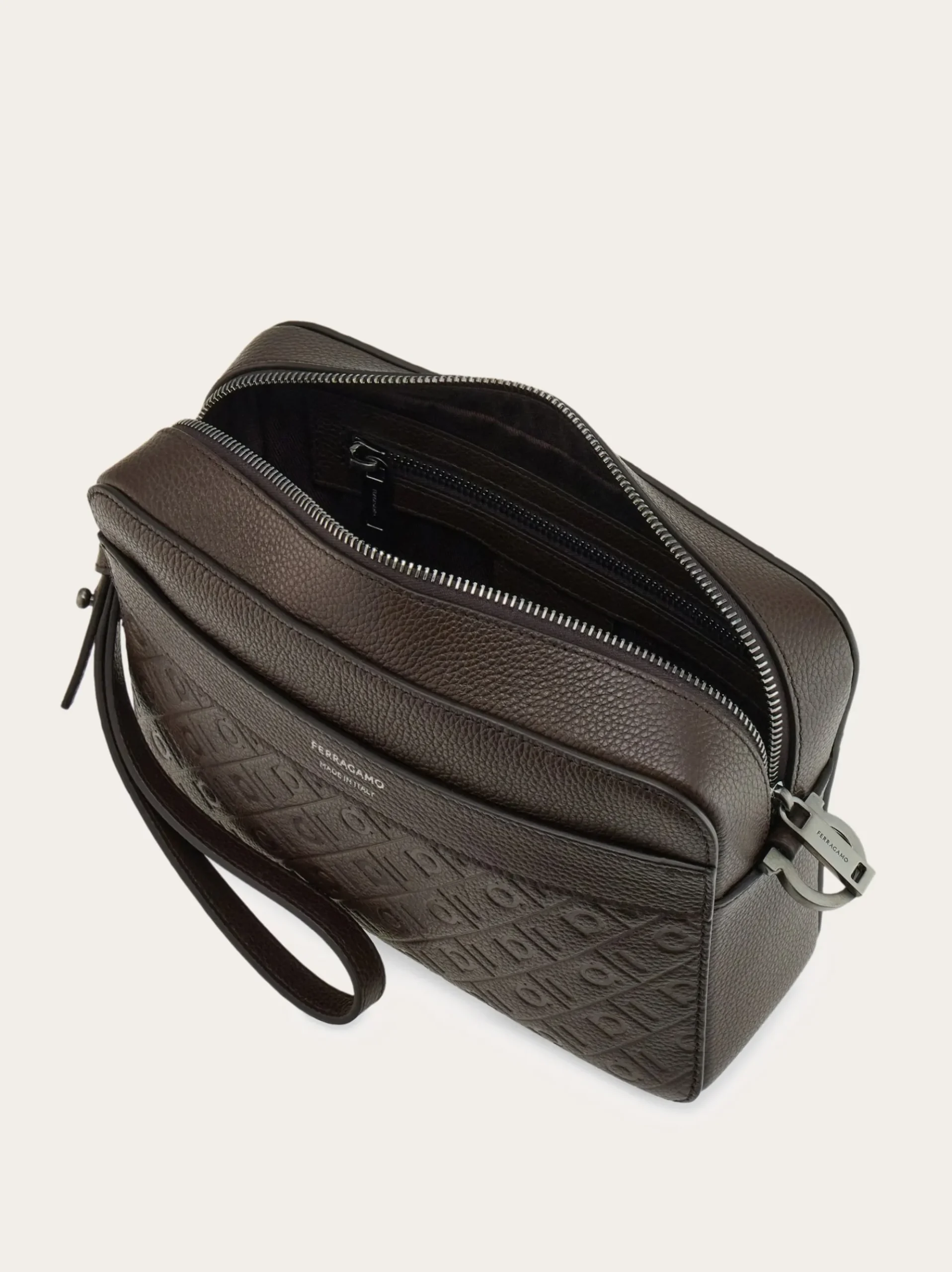 Ferragamo Monogram shoulder bag - Men