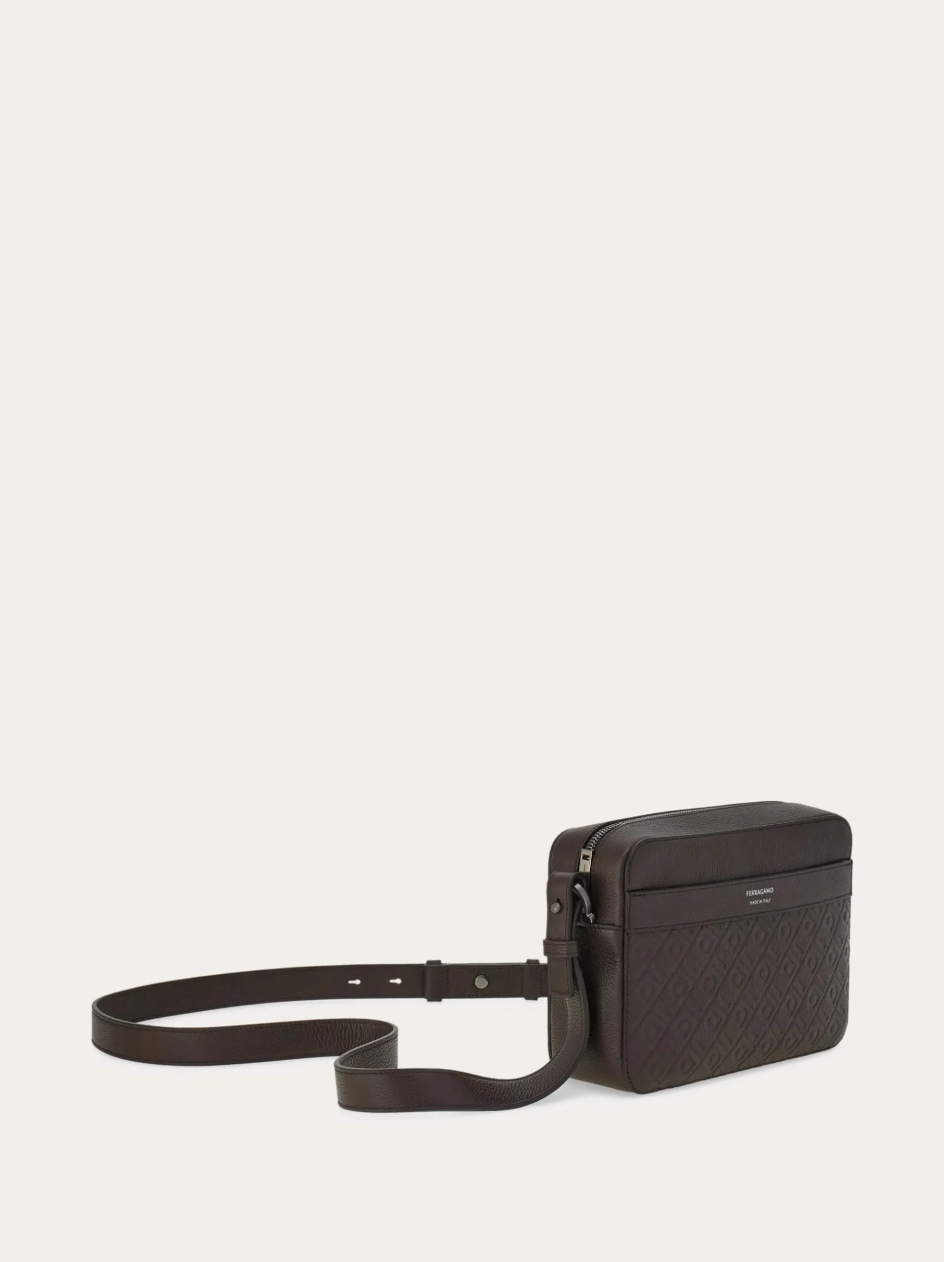 Ferragamo Monogram shoulder bag - Men