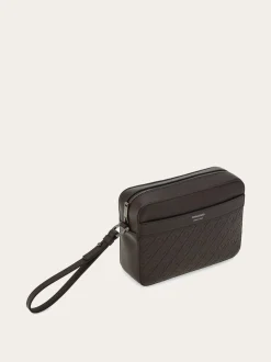 Ferragamo Monogram shoulder bag - Men