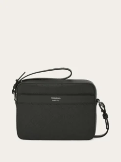 Ferragamo Monogram shoulder bag - Men