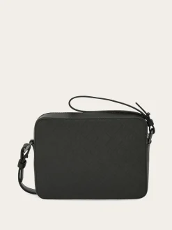 Ferragamo Monogram shoulder bag - Men