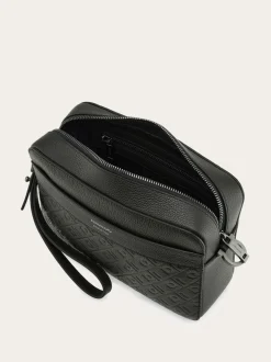 Ferragamo Monogram shoulder bag - Men
