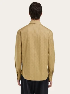 Ferragamo Monogram sport shirt - Men