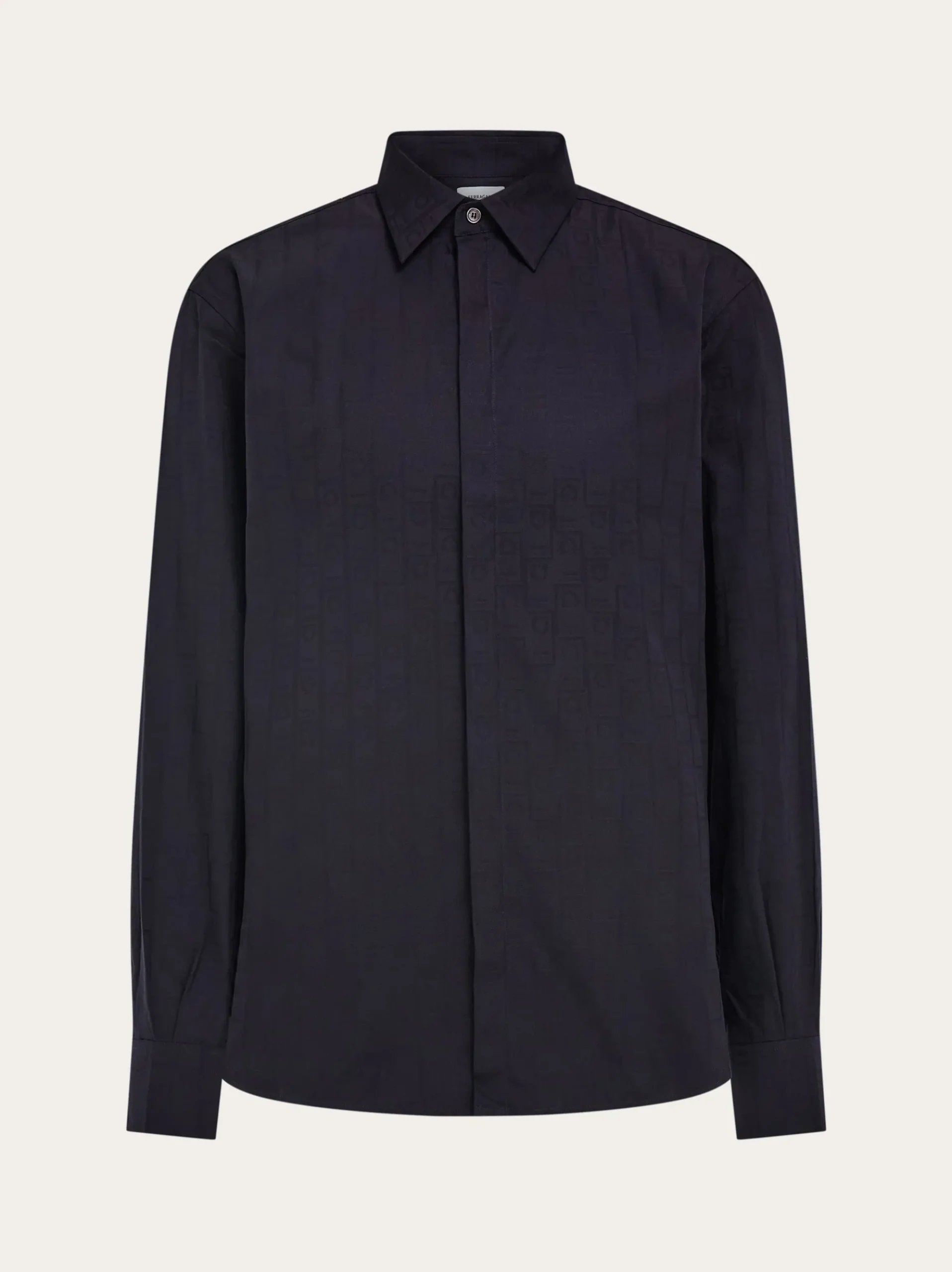 Ferragamo Monogram sport shirt - Men