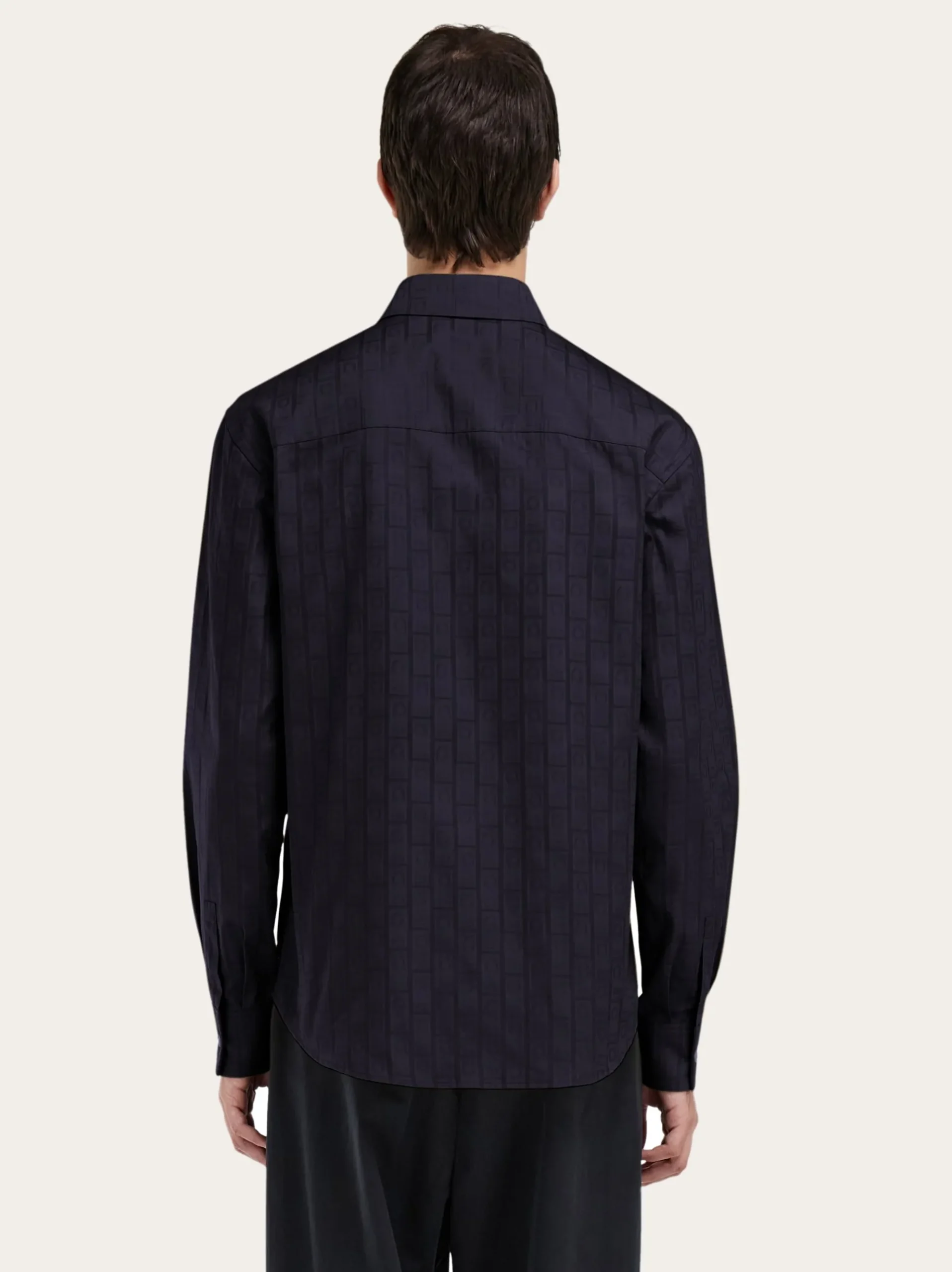 Ferragamo Monogram sport shirt - Men