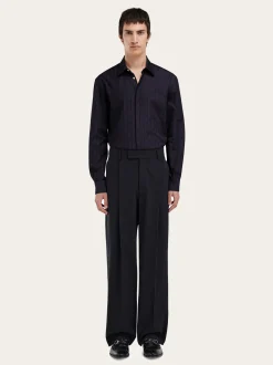 Ferragamo Monogram sport shirt - Men