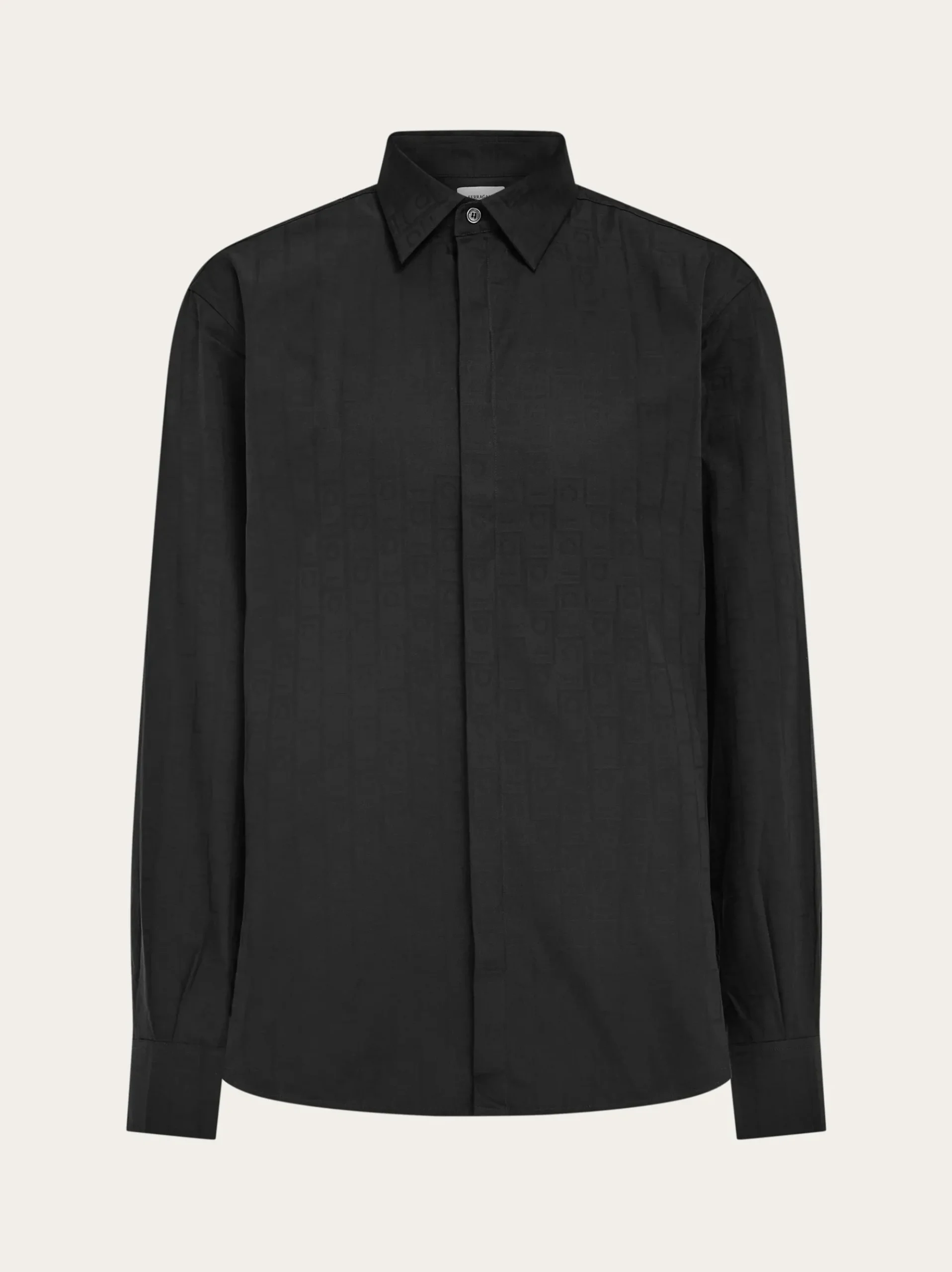 Ferragamo Monogram sport shirt - Men