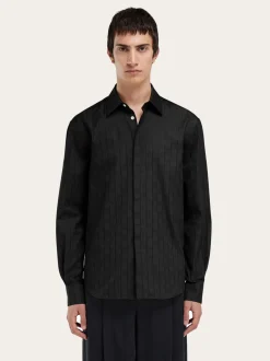 Ferragamo Monogram sport shirt - Men