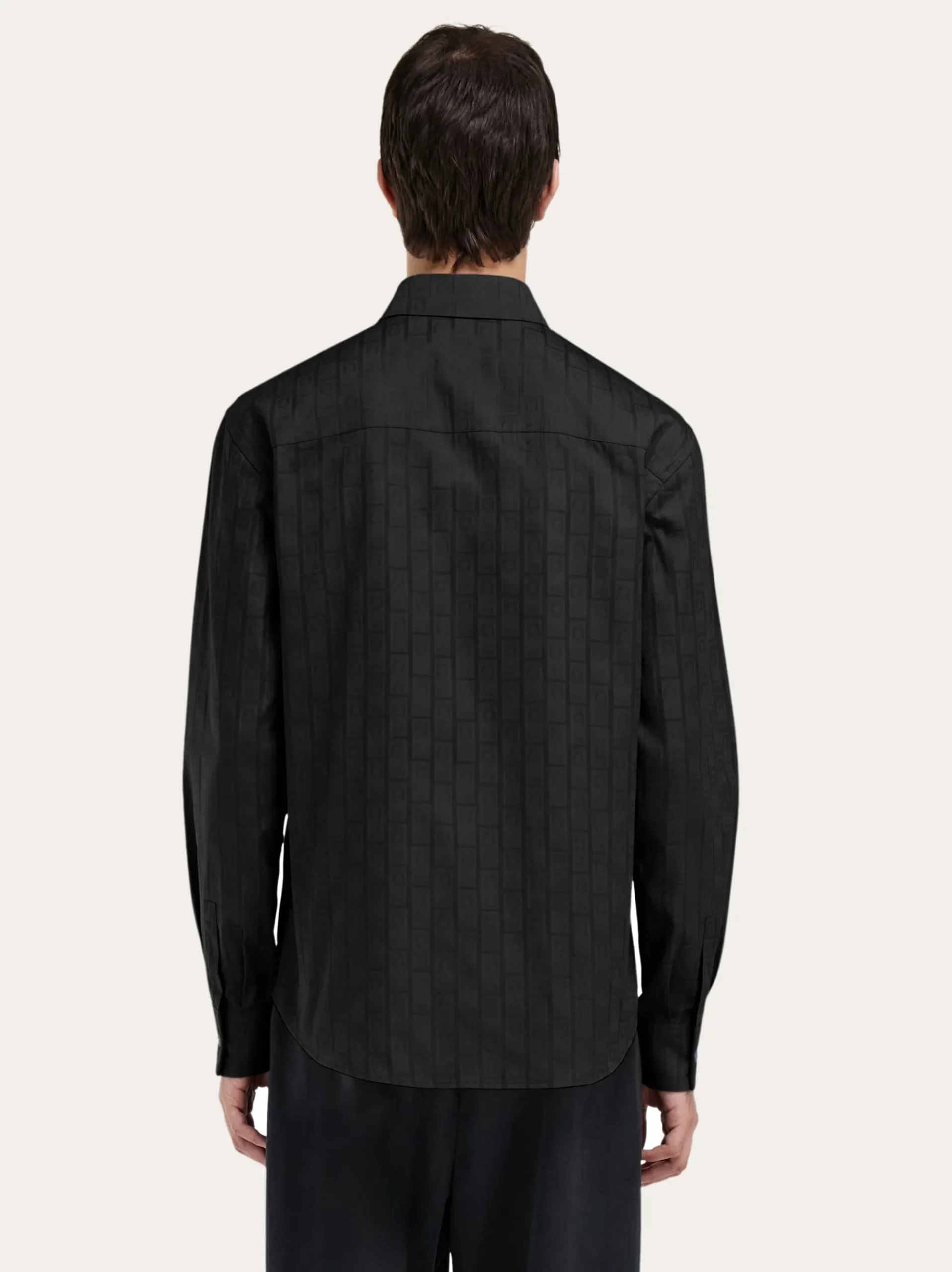 Ferragamo Monogram sport shirt - Men