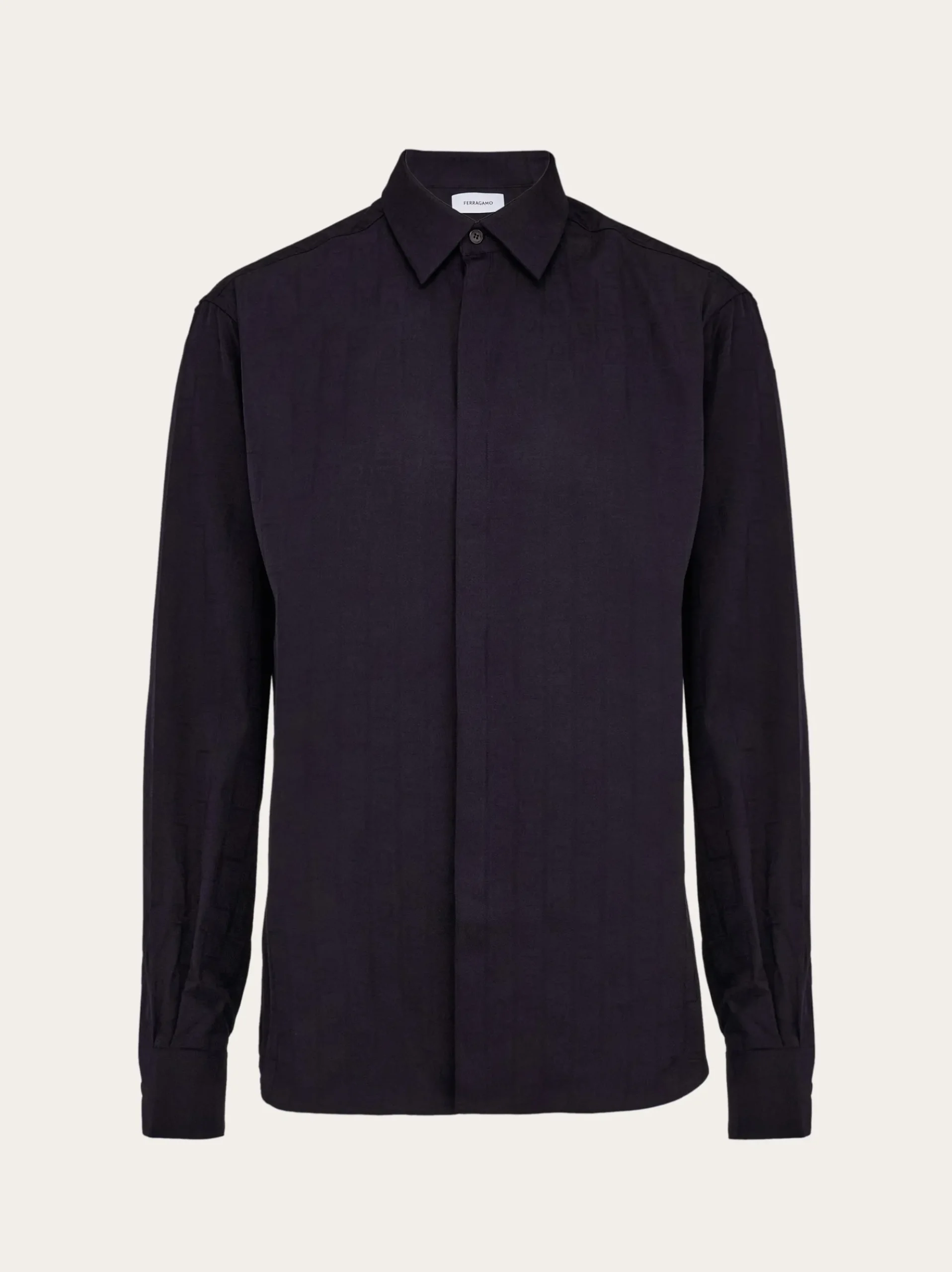 Ferragamo Monogram sport shirt - Men