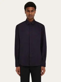 Ferragamo Monogram sport shirt - Men