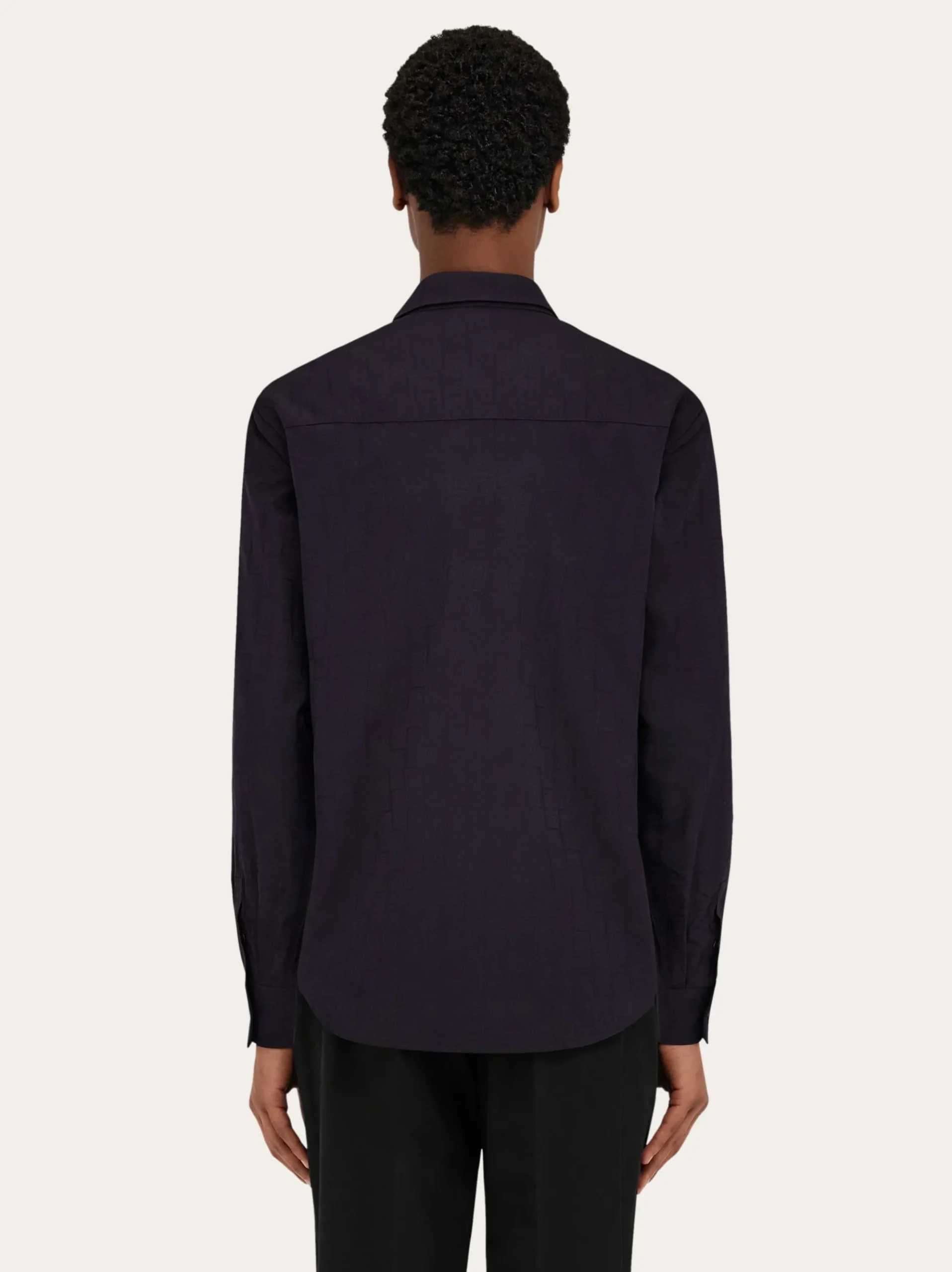 Ferragamo Monogram sport shirt - Men