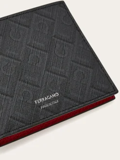 Ferragamo Monogram wallet - Men