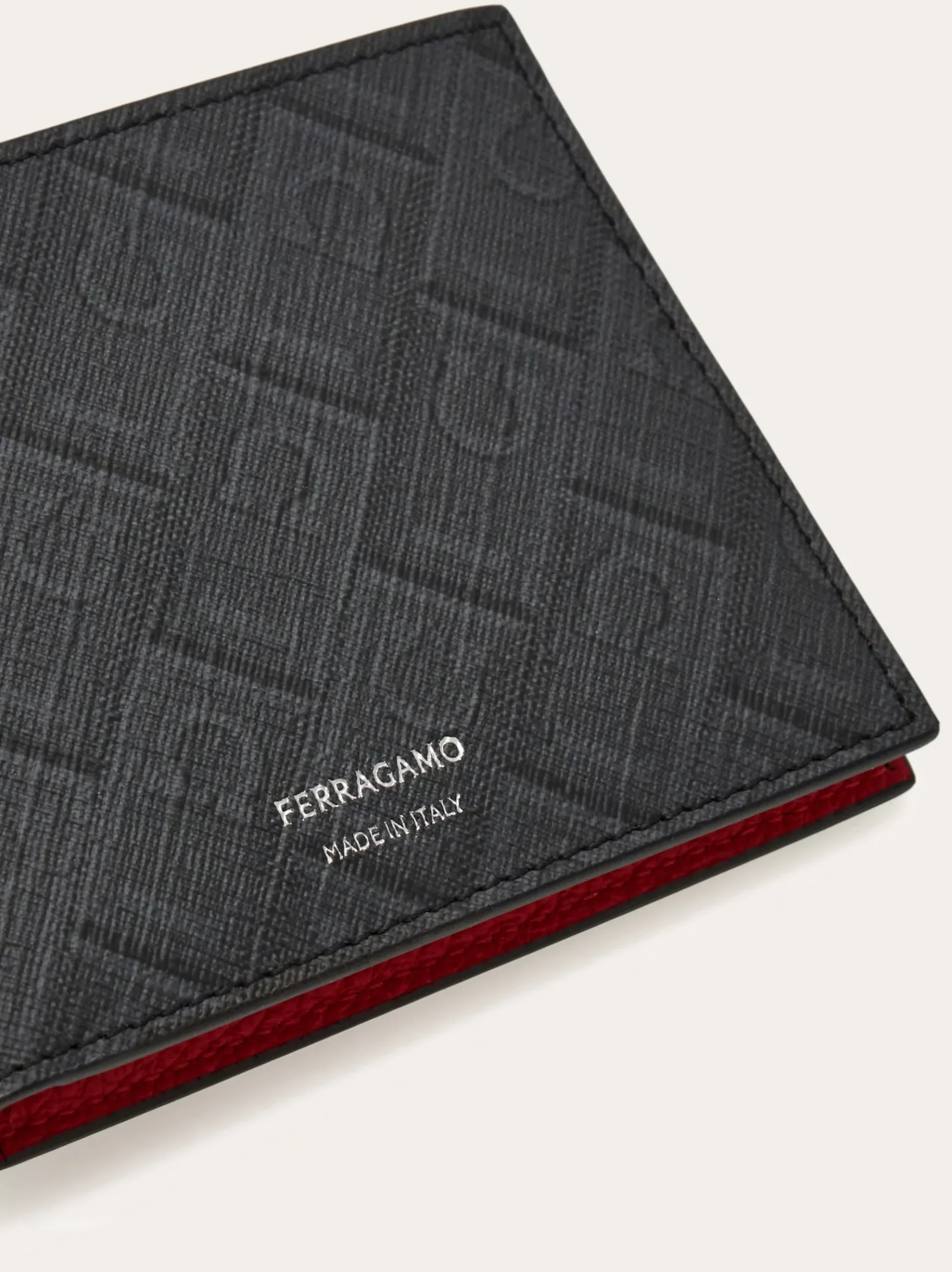 Ferragamo Monogram wallet - Men