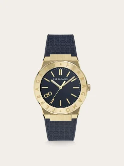 Ferragamo Sapphire Watch - Men