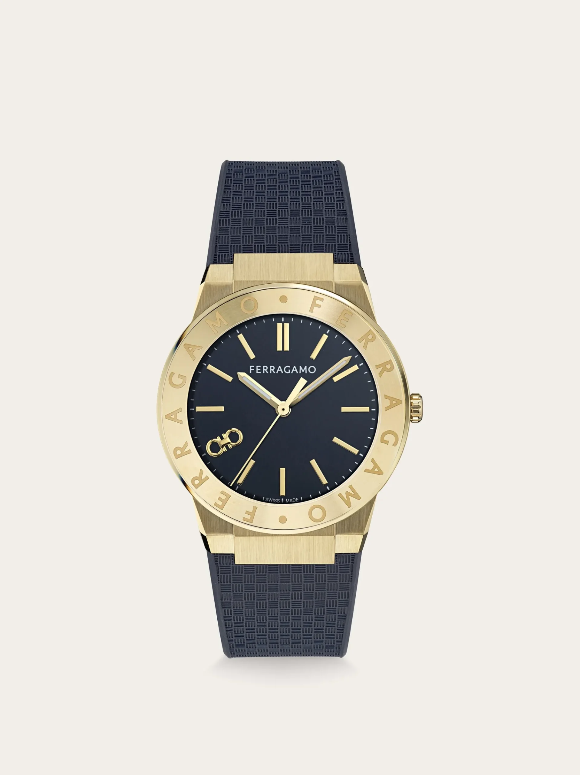 Ferragamo Sapphire Watch - Men