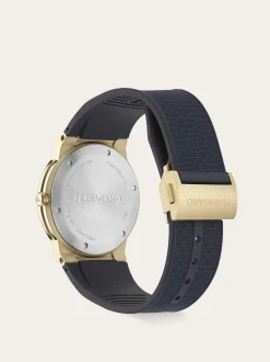 Ferragamo Sapphire Watch - Men