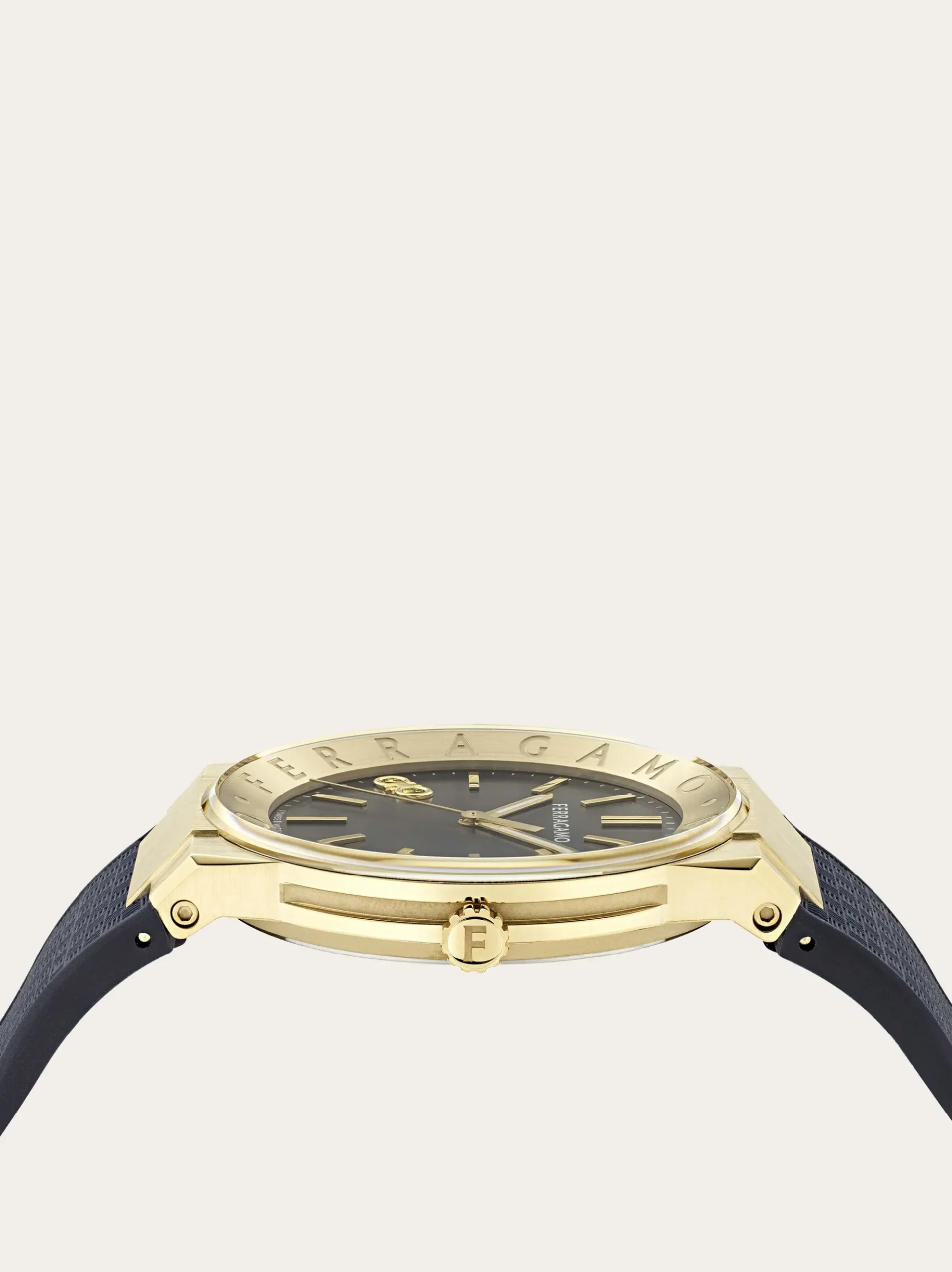Ferragamo Sapphire Watch - Men