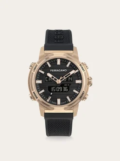 Ferragamo Sport Anadigit Watch - Men