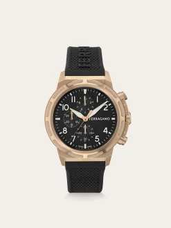 Ferragamo Sport Chrono Watch - Men