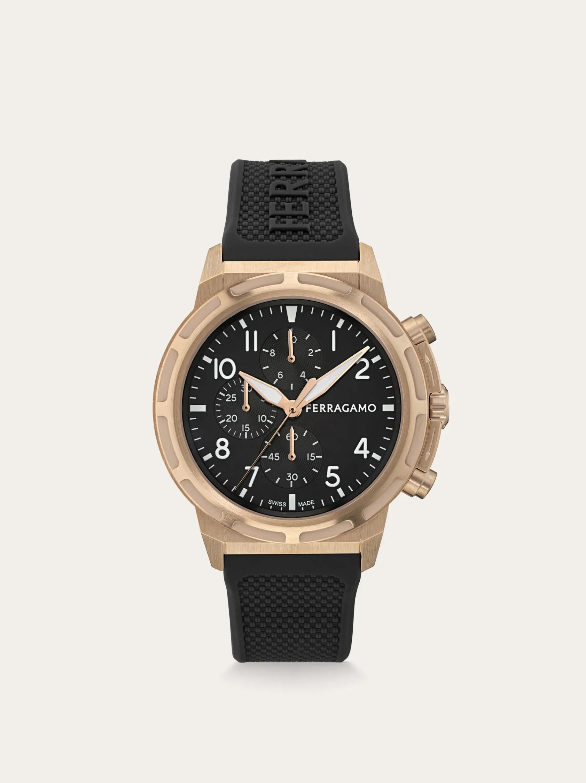 Ferragamo Sport Chrono Watch - Men