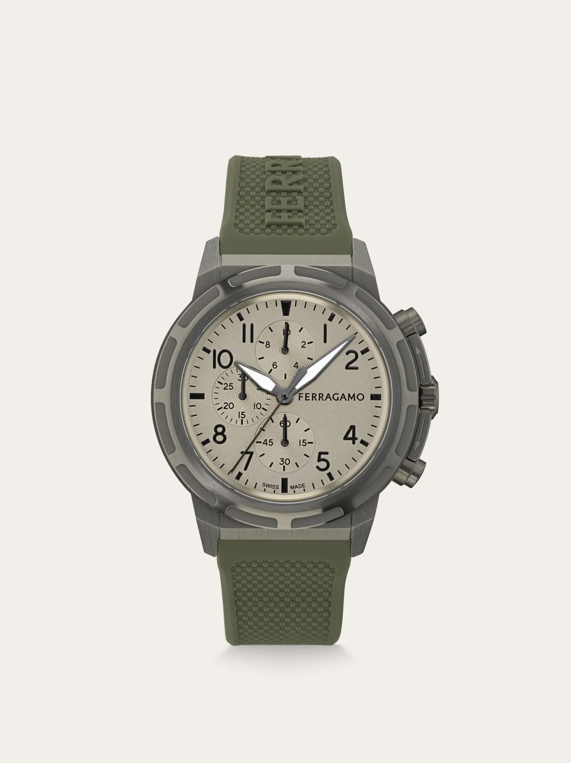 Ferragamo Sport Chrono Watch - Men