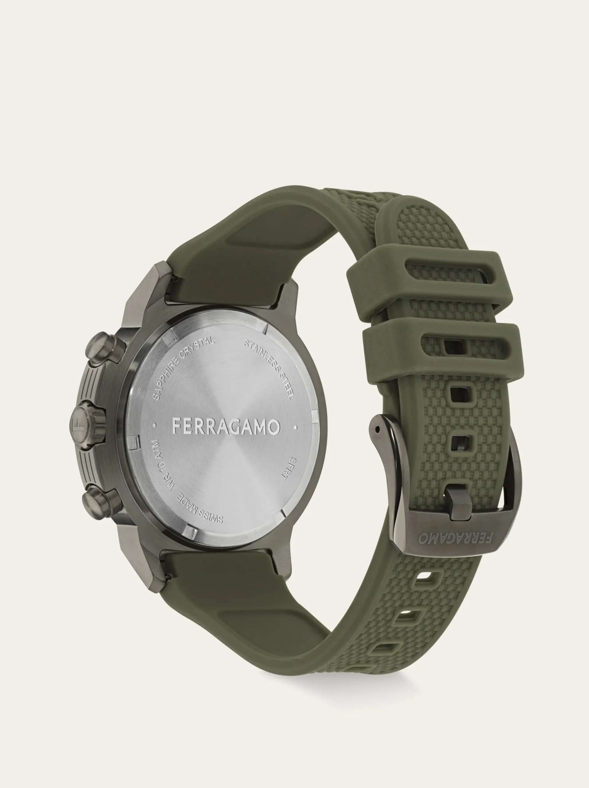 Ferragamo Sport Chrono Watch - Men