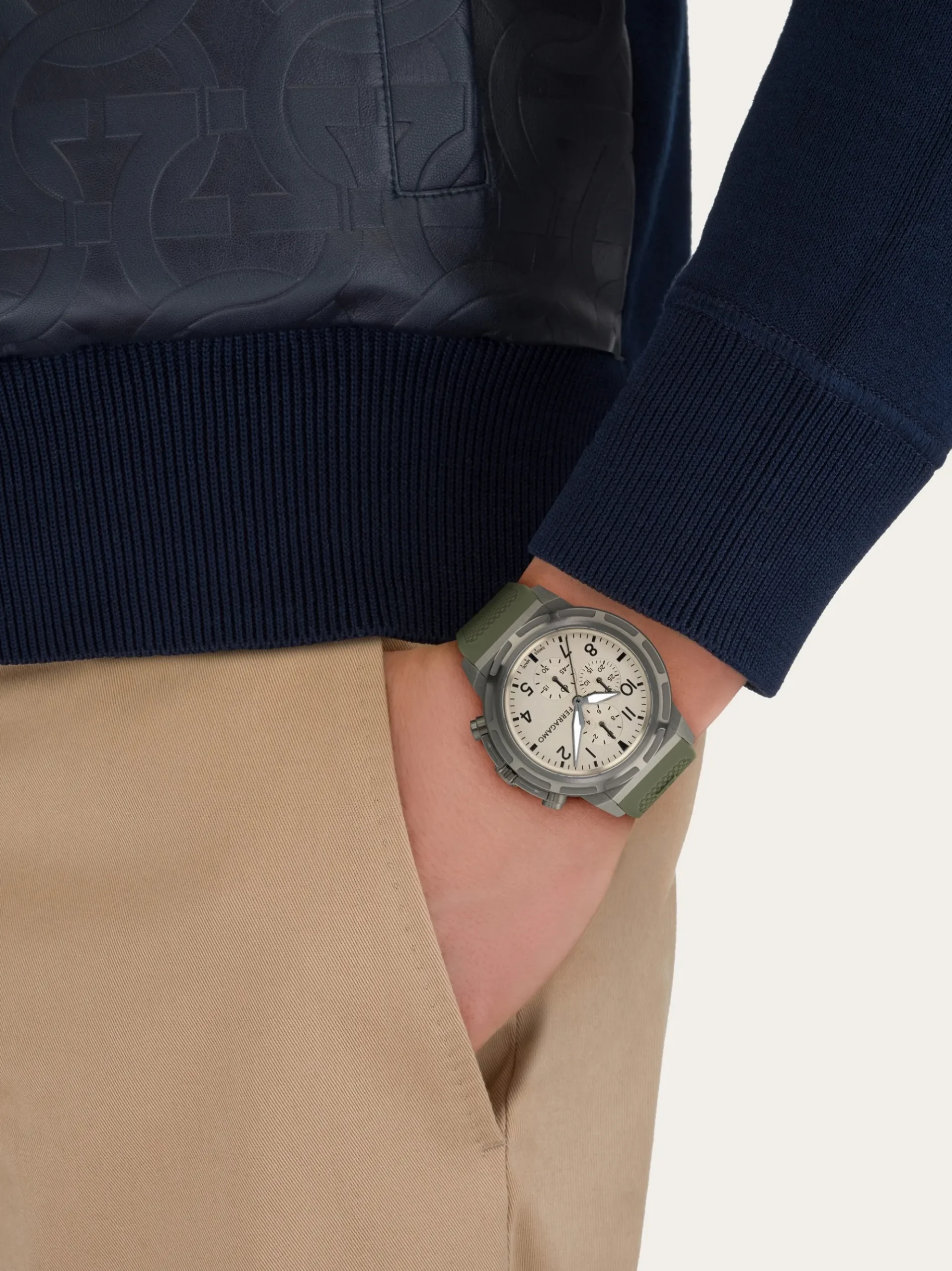 Ferragamo Sport Chrono Watch - Men
