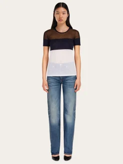 Five pocket denim - Women