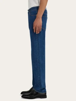 Five pocket jeans - Men