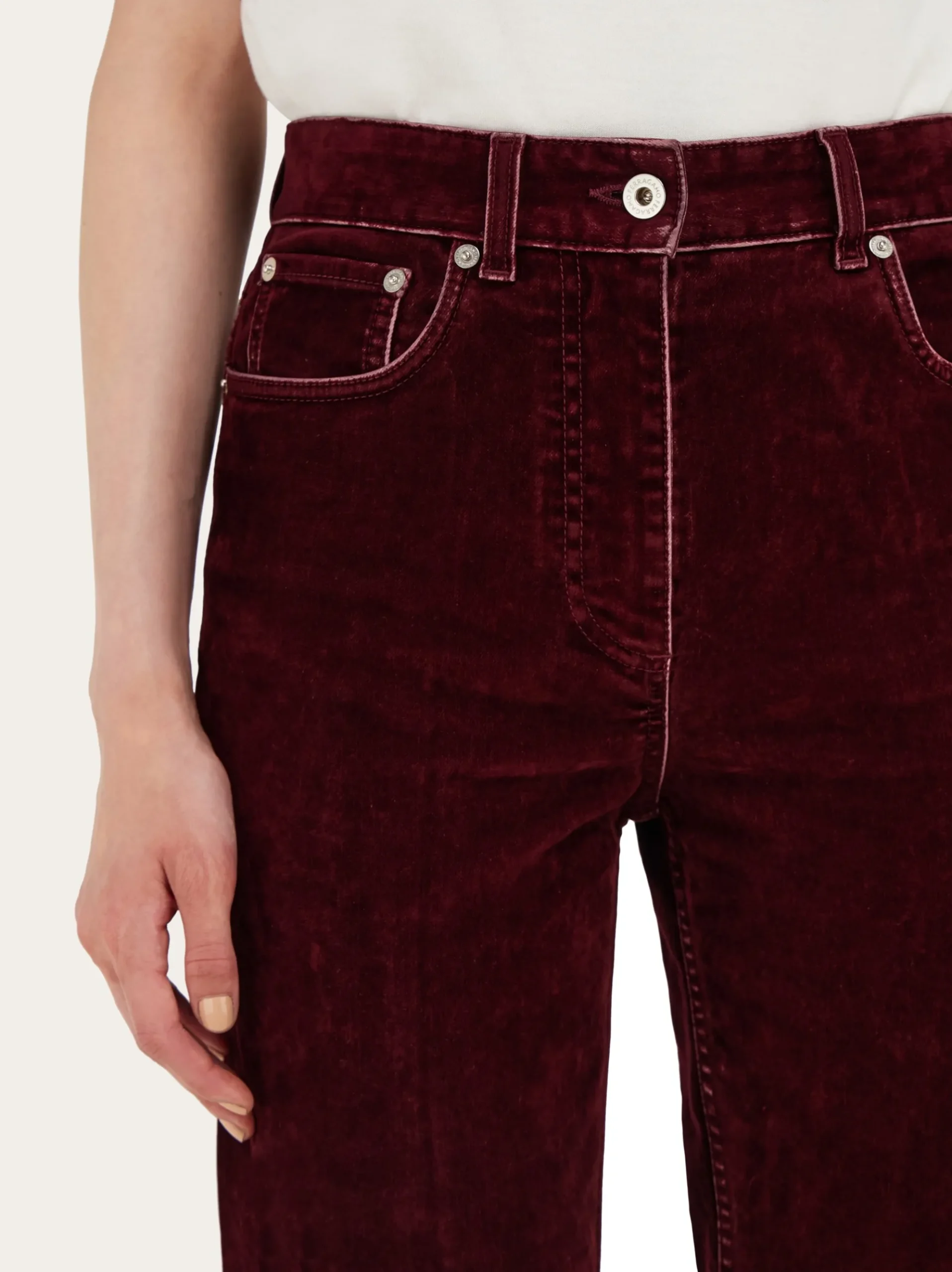 Five pocket trouser - Women