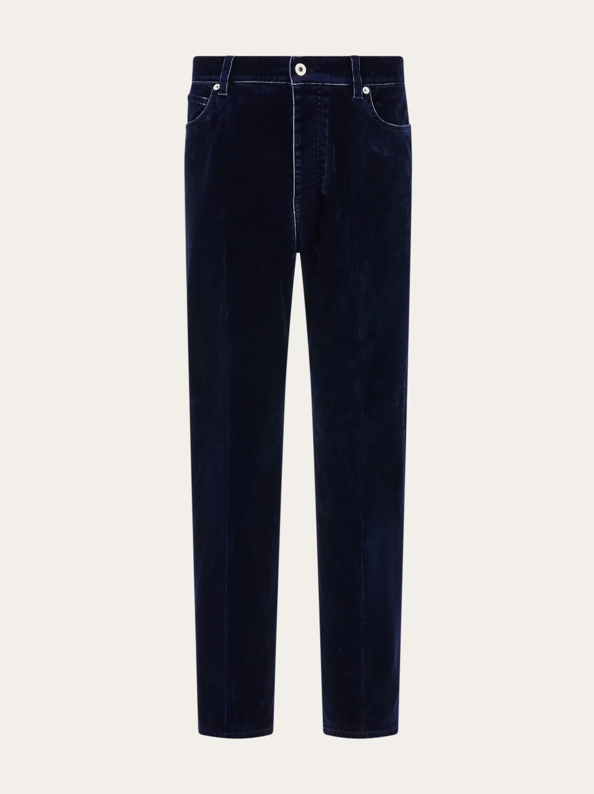 Five pocket trousers - Men