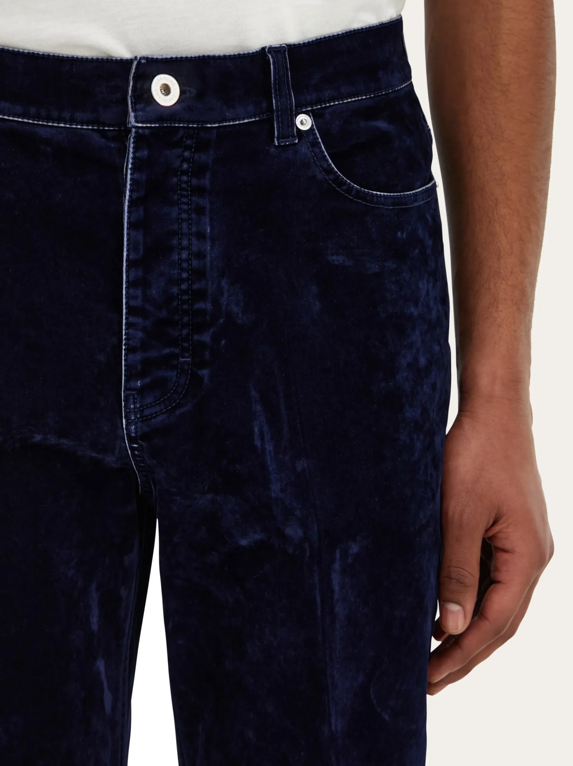 Five pocket trousers - Men