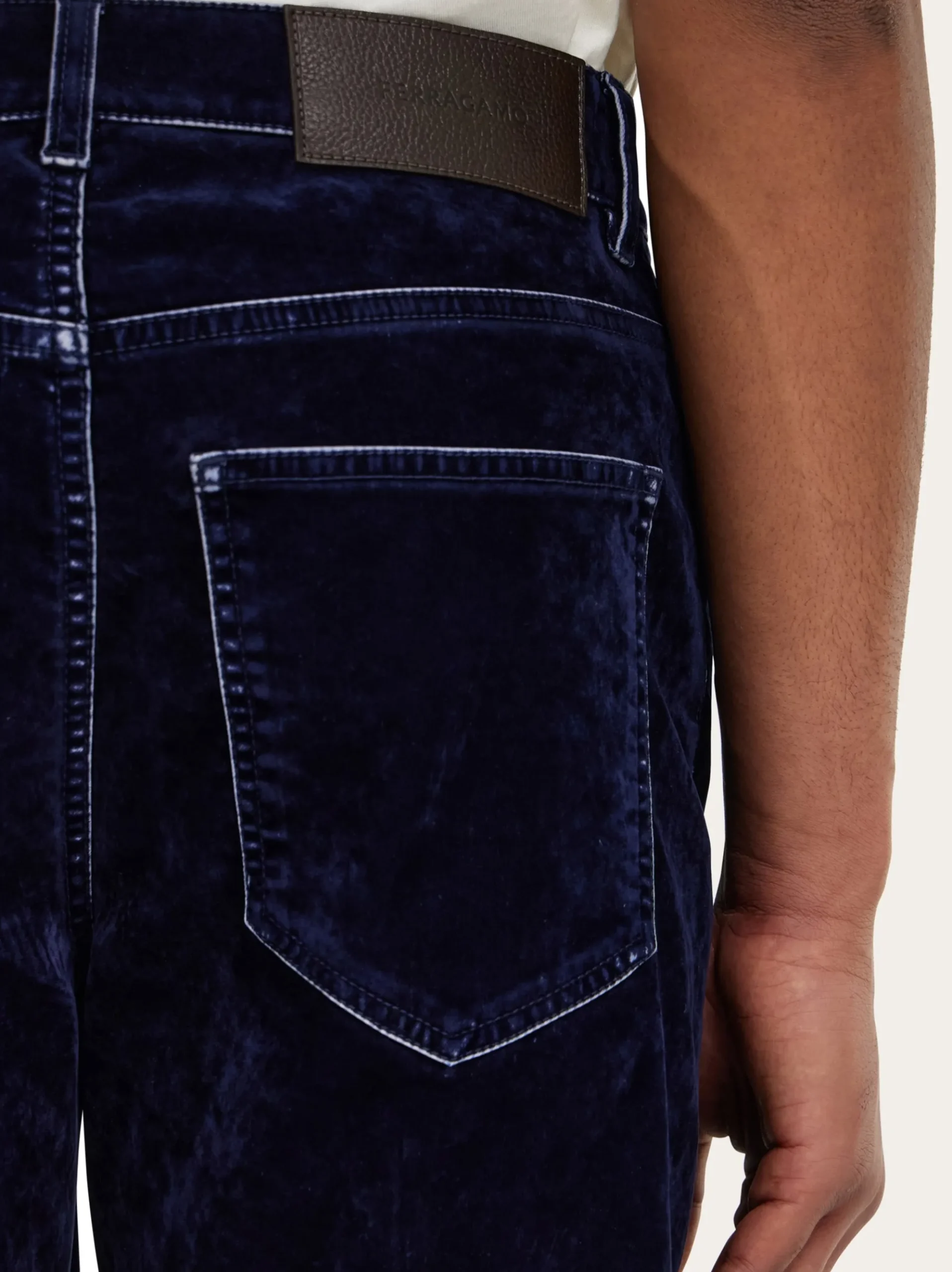 Five pocket trousers - Men