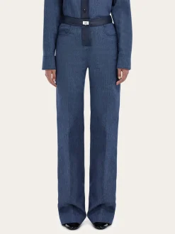 Five pocket trousers - Women