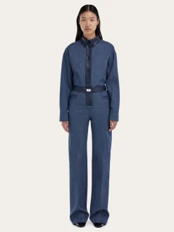 Five pocket trousers - Women