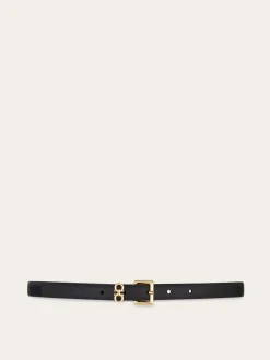 Fixed Gancini Belt - Women
