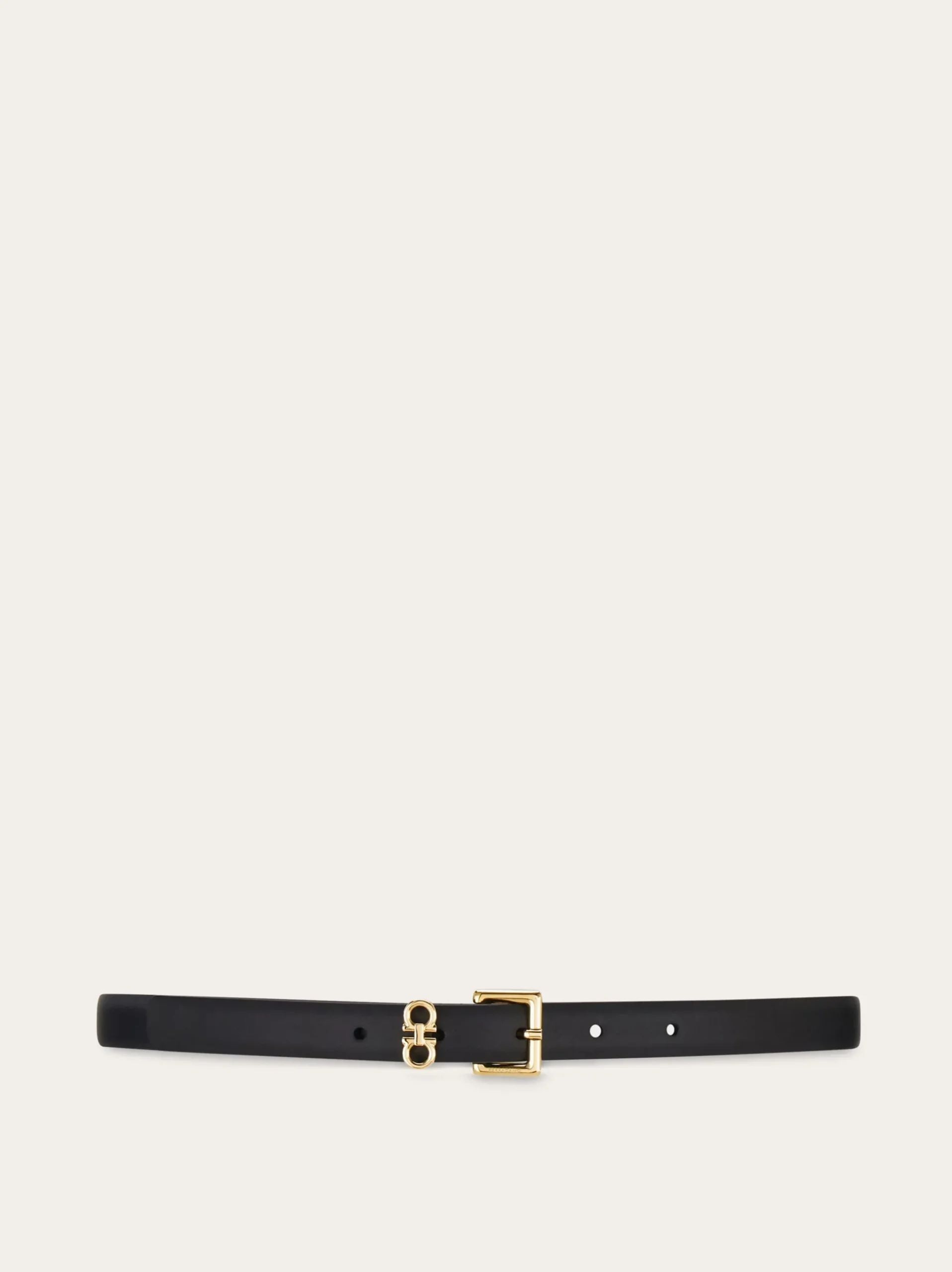 Fixed Gancini Belt - Women