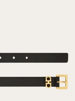 Fixed Gancini Belt - Women