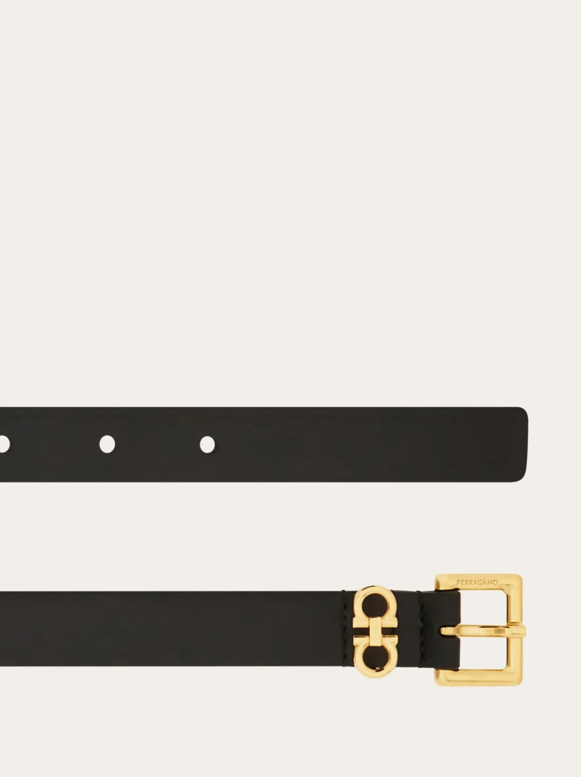 Fixed Gancini Belt - Women