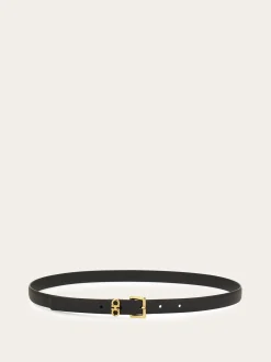 Fixed Gancini Belt - Women