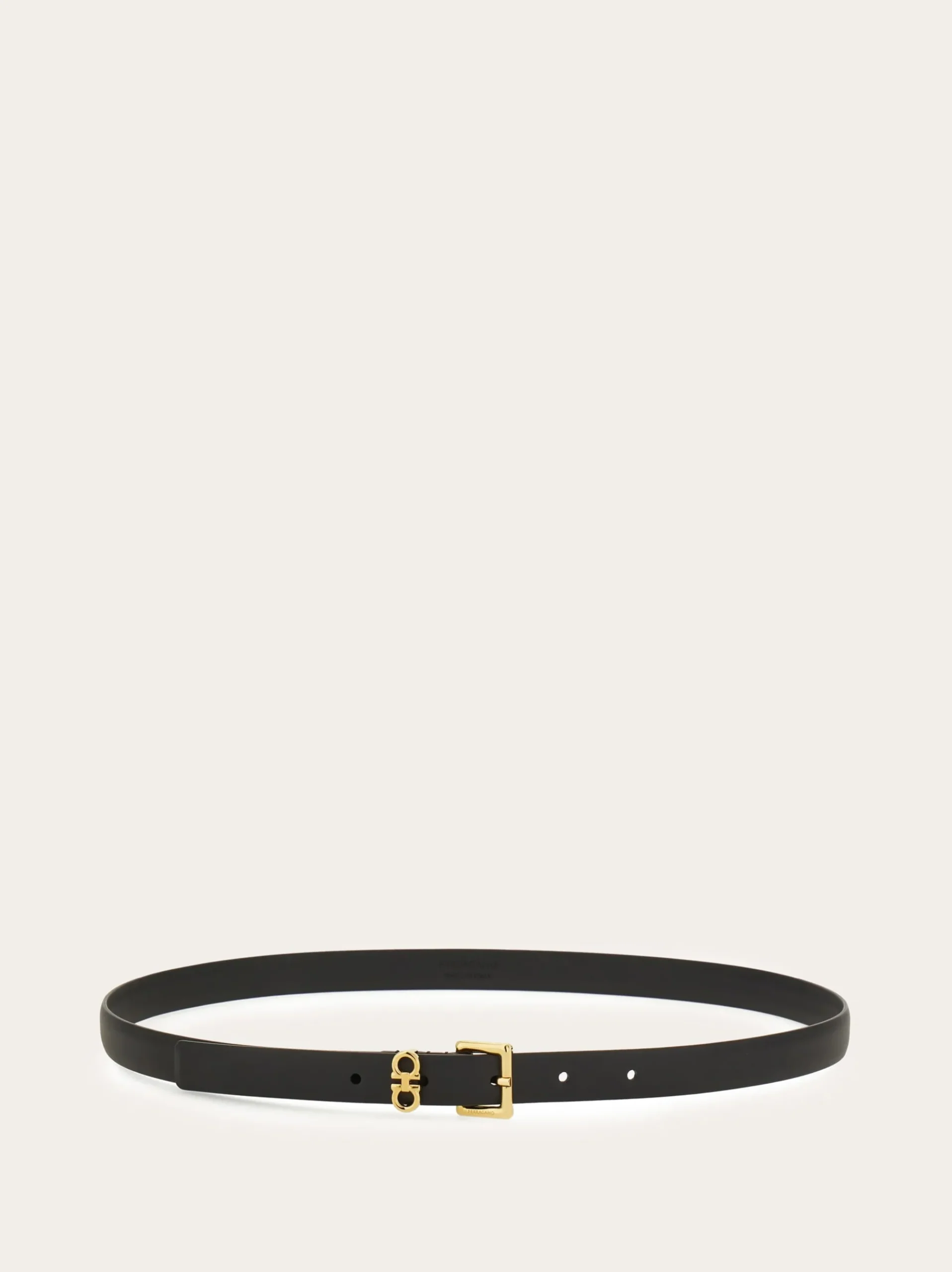 Fixed Gancini Belt - Women